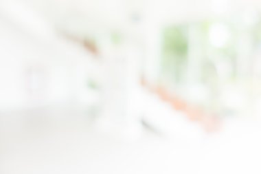 Otel lobisinde bulanıklık