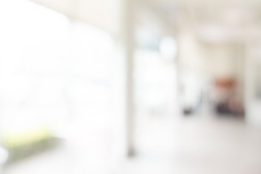 Otel lobisinde bulanıklık