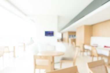 Otel lobisinde bulanıklık