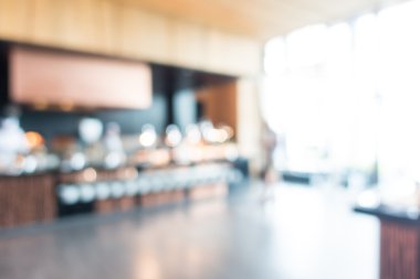 Soyut bulanıklık Restoran