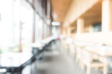 Soyut bulanıklık Restoran