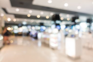 Soyut bulanık alışveriş merkezi