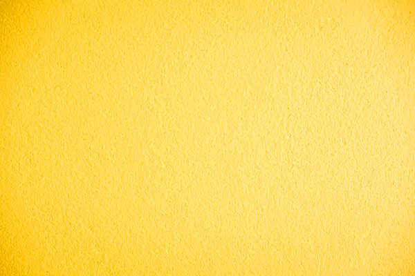 Жовтий бетонну стіну — стокове фото