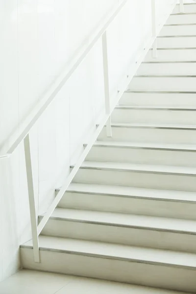 White Concrete stair — Stock Photo, Image