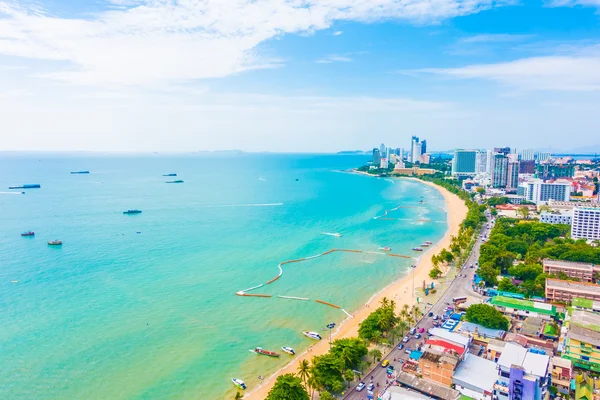 Ciudad de Pattaya skyline — Foto de Stock