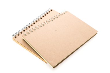 Kraft kağıt defter