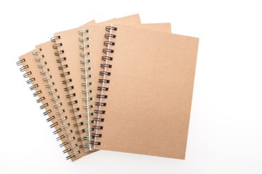 Kraft kağıt defter