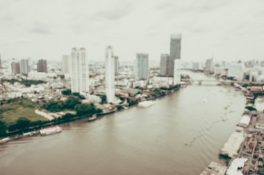 Bangkok şehir bulanıklık