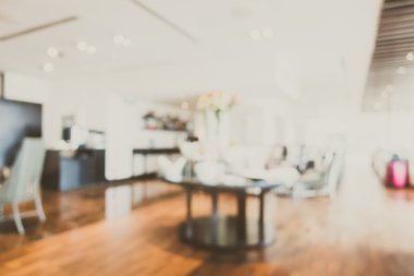 Soyut bulanıklık Restoran