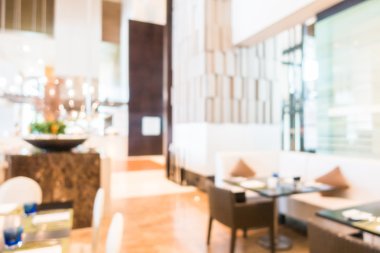 Soyut bulanıklık Restoran