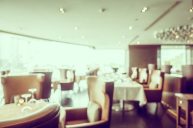 Soyut bulanıklık Restoran