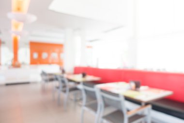 Soyut bulanıklık Restoran