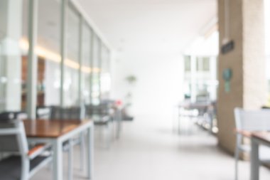 Otel lobisinde bulanıklık