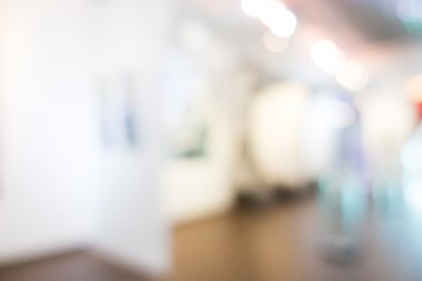 güzel lüks otel ve lobi bulanıklığı