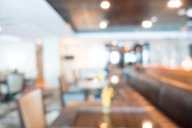 güzel lüks otel ve lobi bulanıklığı