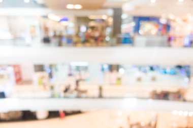 Soyut bulanık alışveriş merkezi