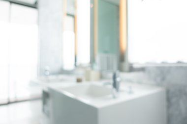 Soyut bulanıklık banyo