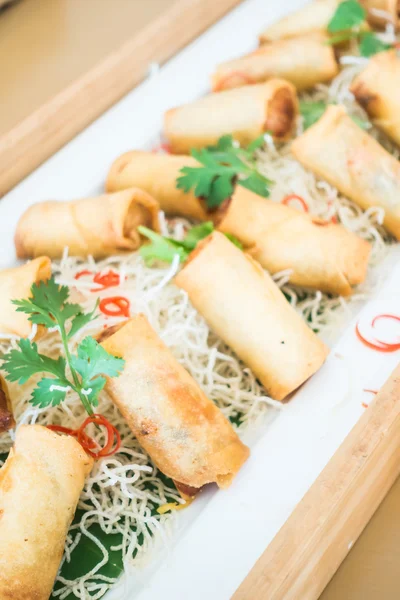 Fried spring roll — Stock Photo, Image