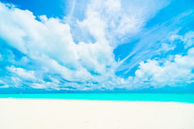 Güzel Maldivler ada