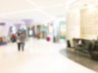 Soyut bulanık alışveriş merkezi