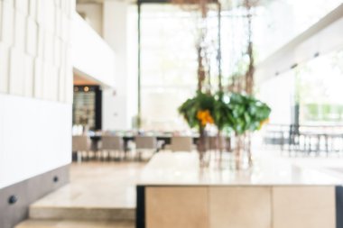 Soyut bulanıklık Restoran