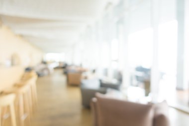 Otel lobisinde bulanıklık