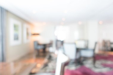 güzel lüks otel ve lobi bulanıklığı