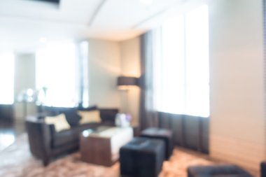 güzel lüks otel ve lobi bulanıklığı