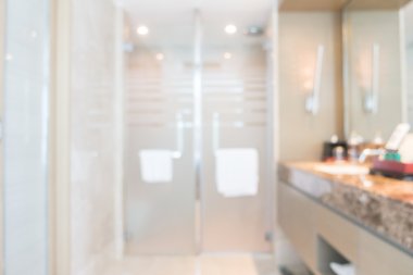 Soyut bulanıklık banyo