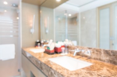 Soyut bulanıklık banyo