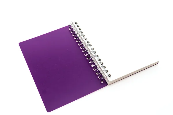 Hermoso cuaderno en blanco —  Fotos de Stock