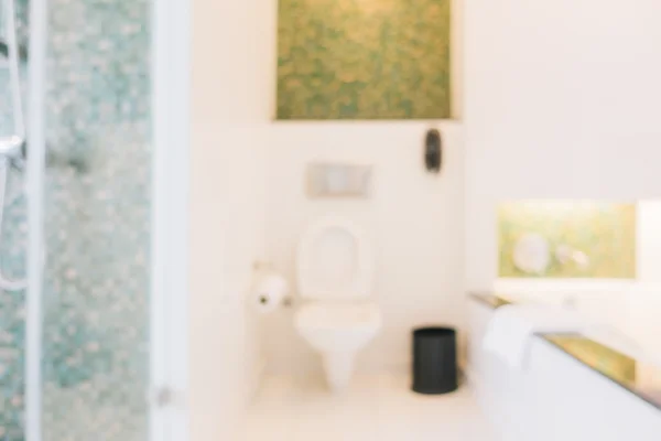 Абстрактная размытая ванная комната — стоковое фото