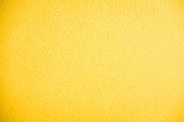 Žlutá betonovou zeď — Stock fotografie