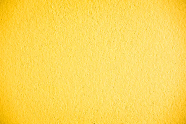 Muro di cemento giallo — Foto Stock