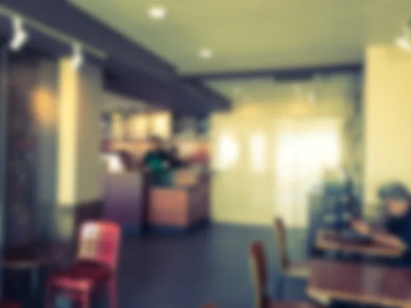 Absztrakt blur kávézó — Stock Fotó