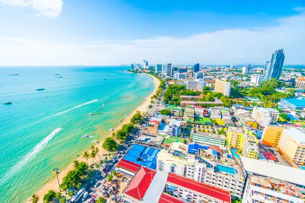 Ciudad y Bahía de Pattaya — Foto de Stock