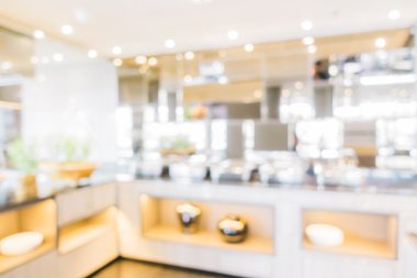 Soyut bulanıklık Restoran