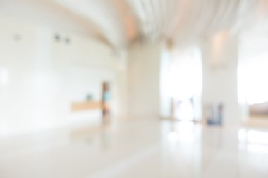 Otel lobisinde bulanıklık