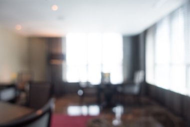 güzel lüks otel ve lobi bulanıklığı