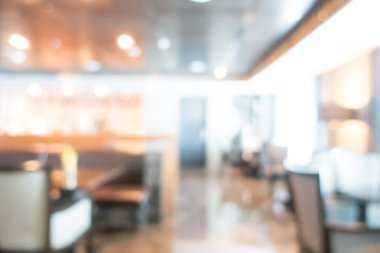 güzel lüks otel ve lobi bulanıklığı