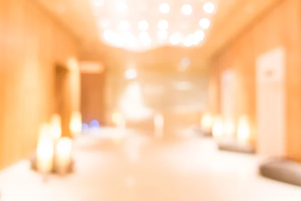 Lobby abstrait de l'hôtel flou — Photo