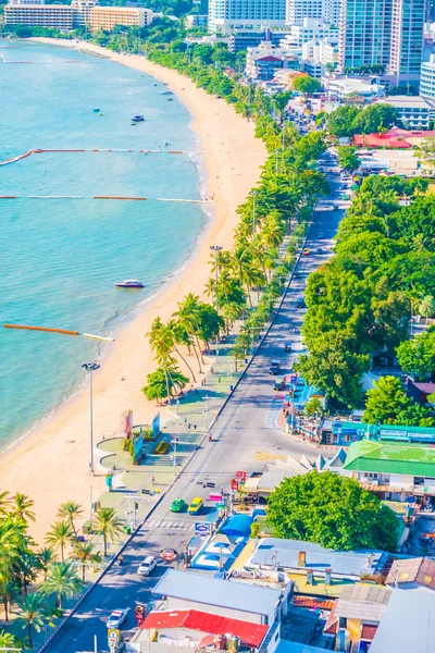 Ciudad y Bahía de Pattaya — Foto de Stock