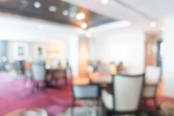 Blur beautiful luxury hotel and lobby — Stock Photo, Image