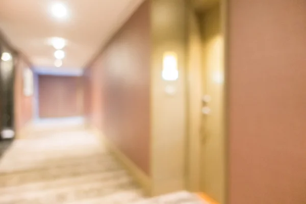 Blur, όμορφο πολυτελές ξενοδοχείο και λόμπι — Φωτογραφία Αρχείου