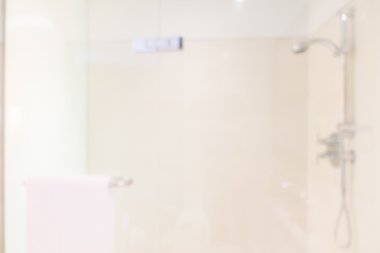 Soyut bulanıklık banyo ve tuvalet