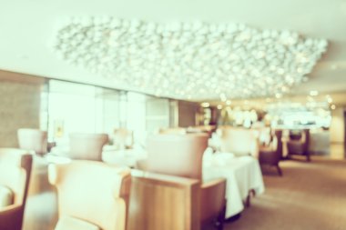 Soyut bulanıklık Restoran