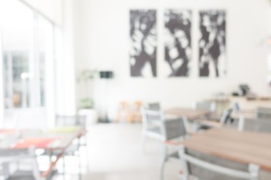 Soyut bulanıklık Restoran