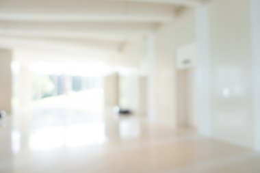 Otel lobisinde bulanıklık