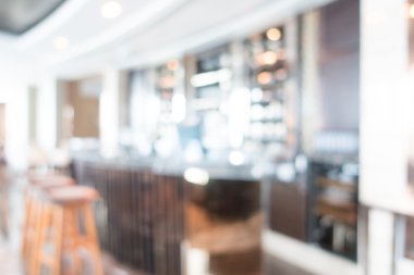 güzel lüks otel ve lobi bulanıklığı