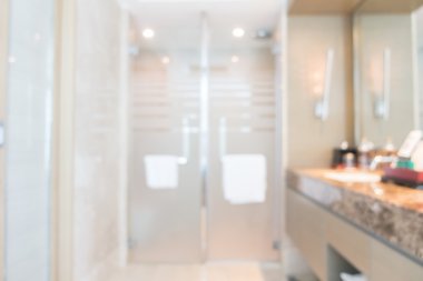 Soyut bulanıklık banyo